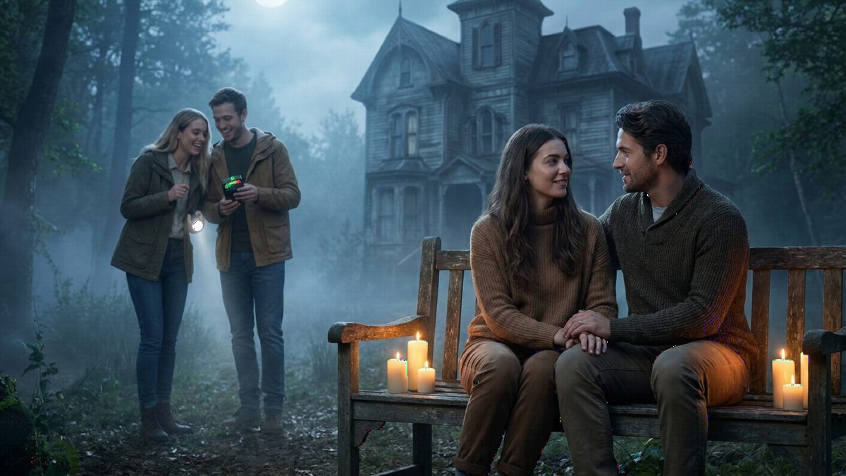 Which One Is Right for You? — Some people sit at the crossroads. You might believe in energy work