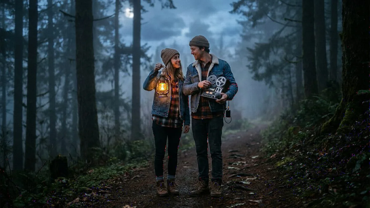 A paranormal relationship is a romantic connection built on a shared belief