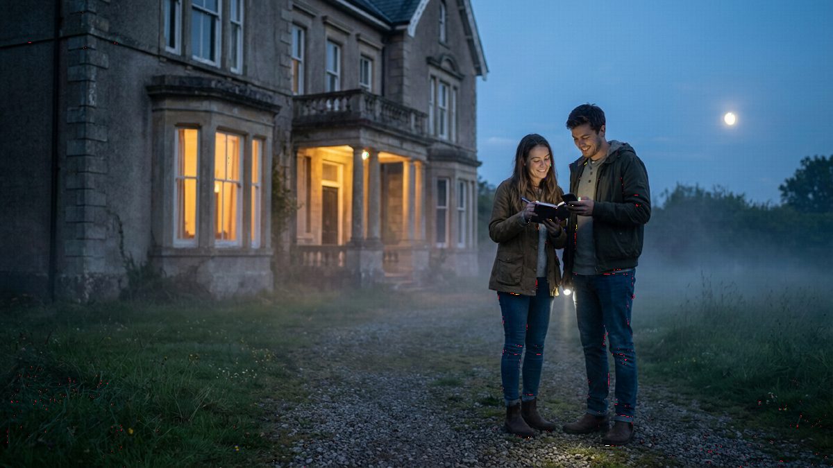 Haunted places dating can be safe when you treat a paranormal date