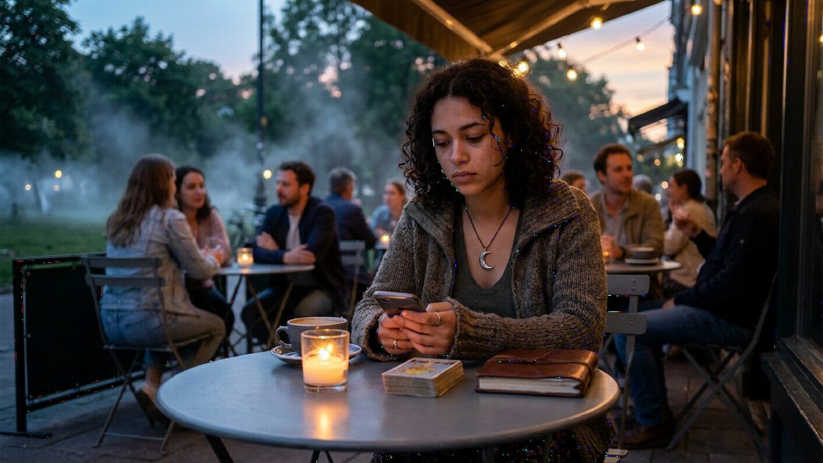 What Challenges Do Occult-Minded Singles Face on Mainstream Apps? — Explaining your beliefs repeatedly can be exhausting...