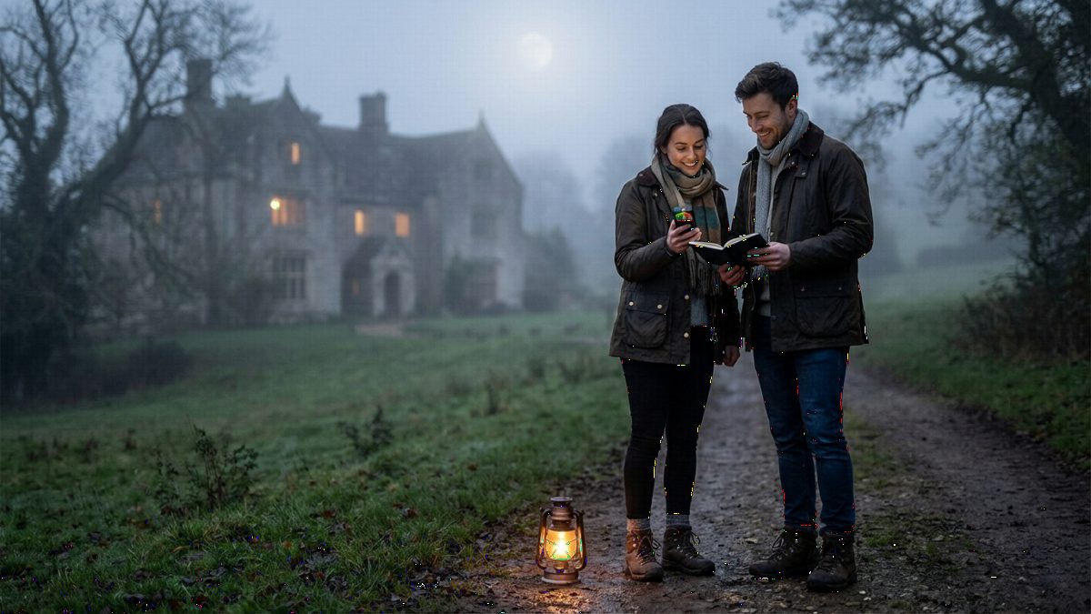 What Is Paranormal Dating in the UK? — This isn’t about novelty. It’s about compatibility. Shared fascination with t...