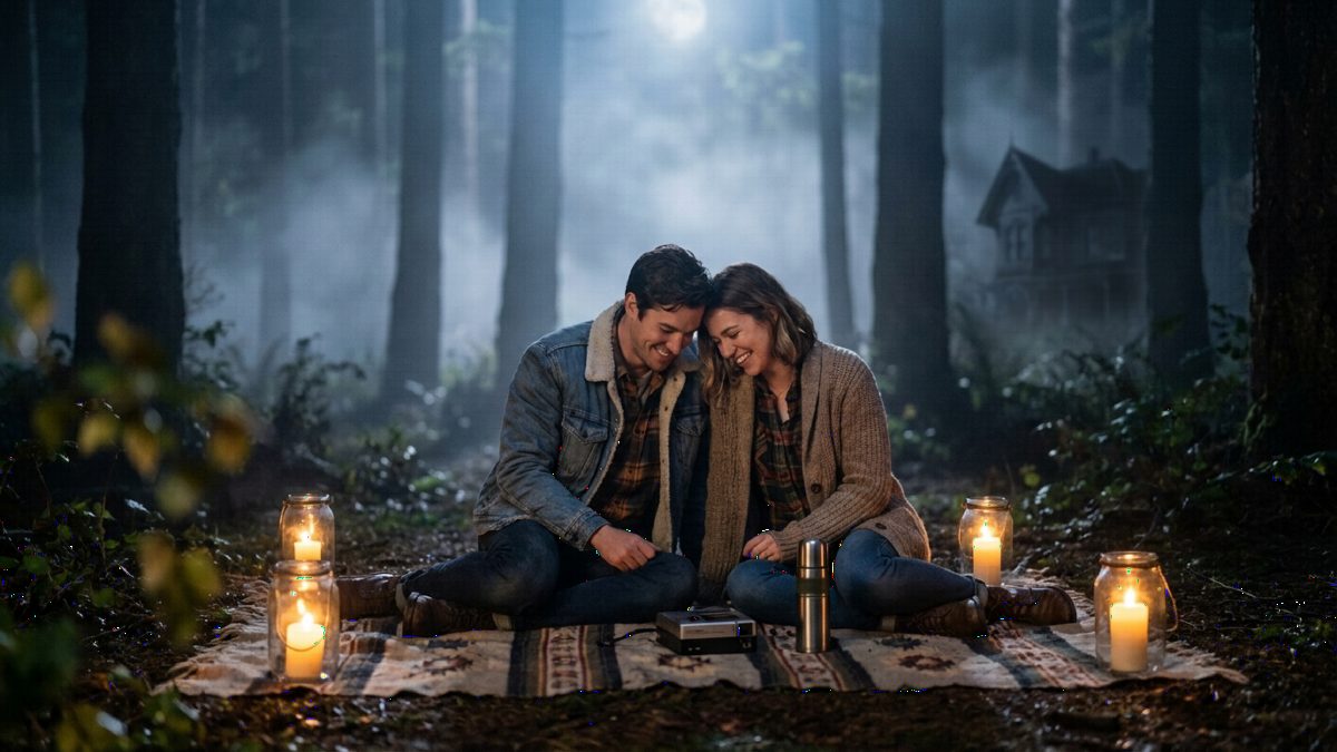 Spooky dating is a niche form of online dating that connects mysterious