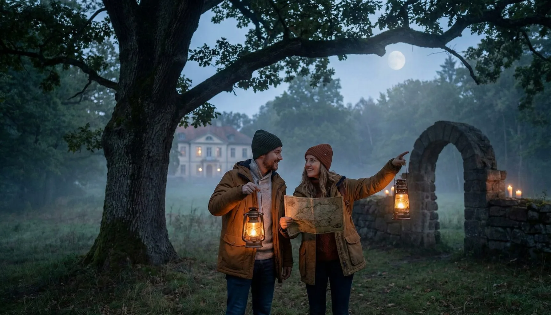 Paranormal Dating – Meet Ghost Hunters & Psychic Singles