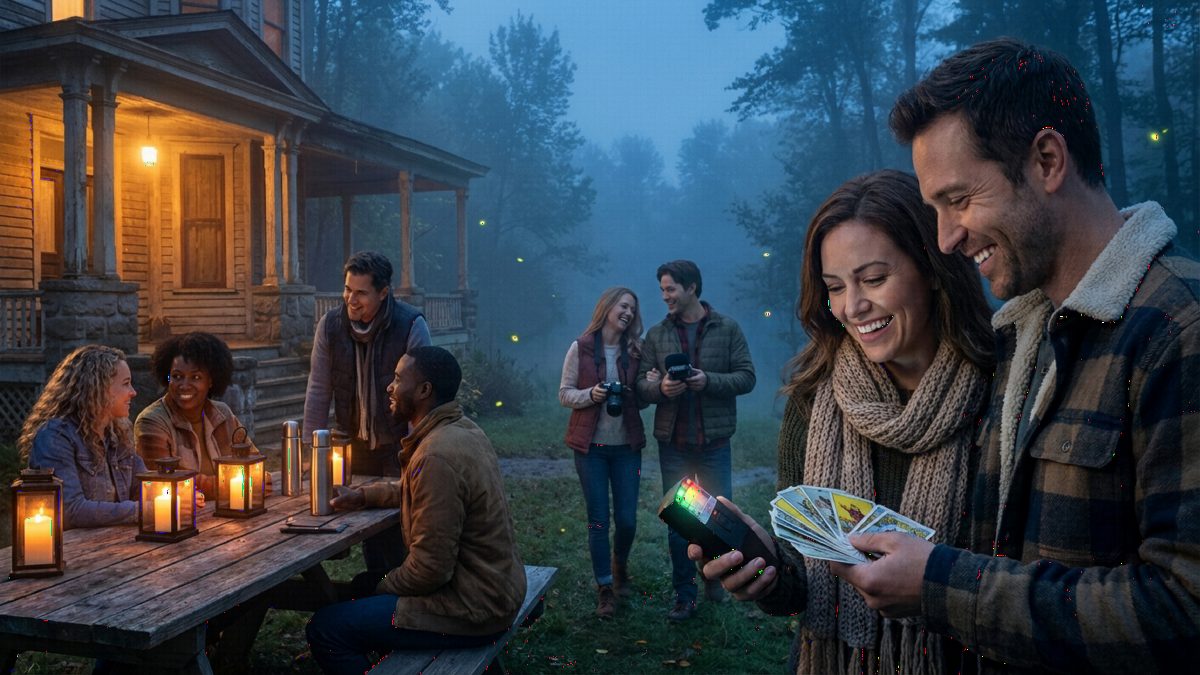 Who Joins Paranormal Dating Sites? — Members include ghost hunter singles, horror convention regulars, tarot readers, UF...