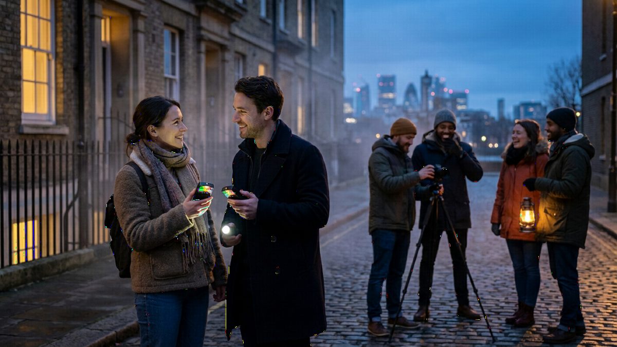 Why Is London Ideal for Paranormal Singles? — London hosts regular paranormal meetups, ghost tours, and overnight invest...
