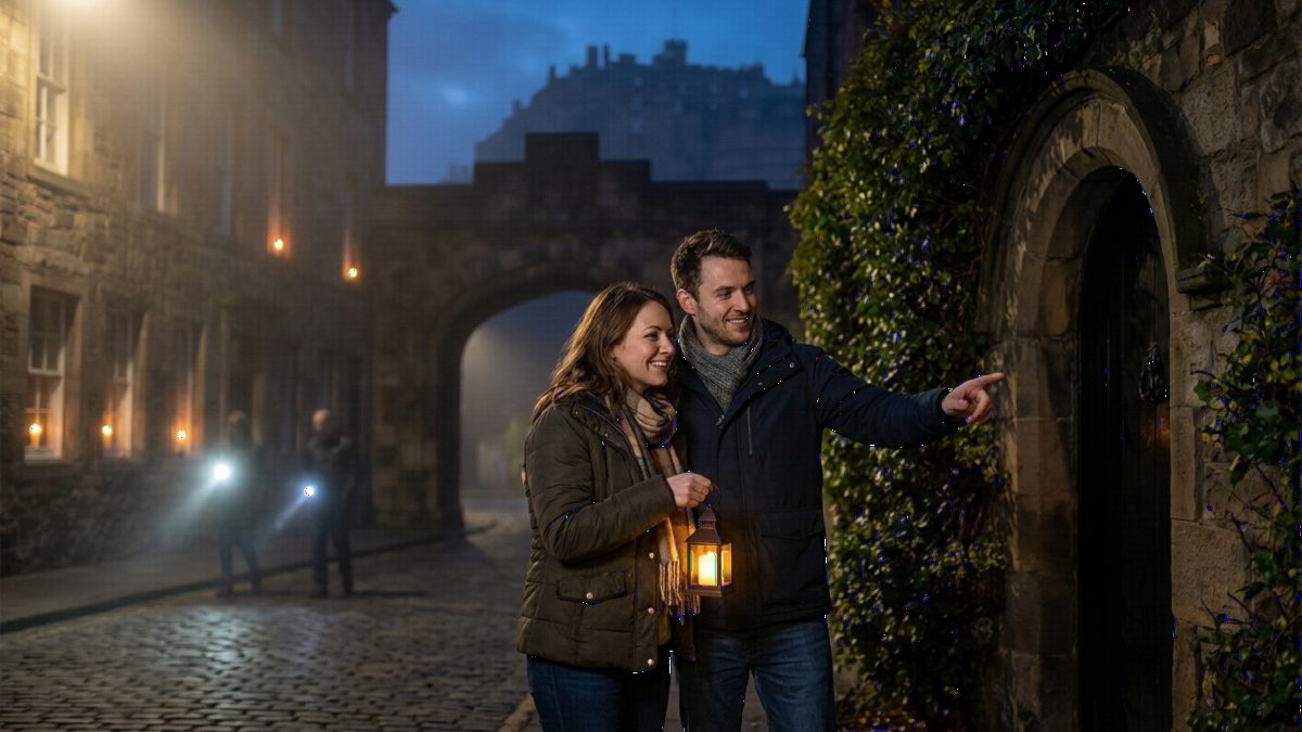 Why Scotland Is Perfect for Paranormal Romance — Edinburgh alone hosts dozens of organised ghost walks and underground v...