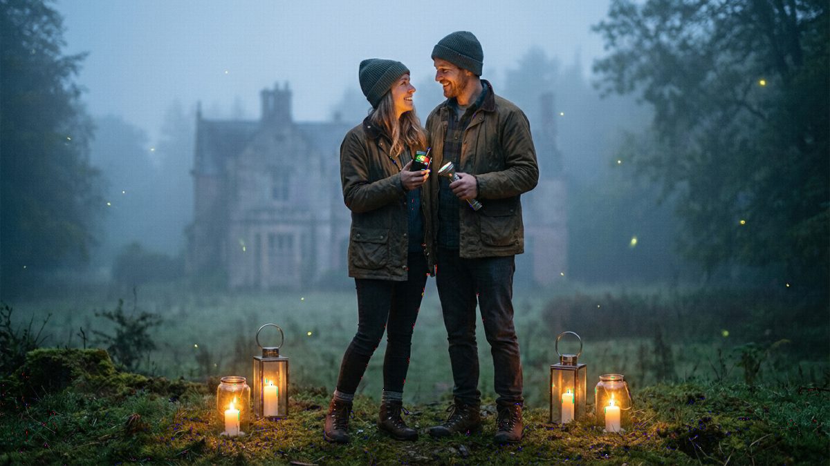 How Shared Beliefs Strengthen a Paranormal Relationship — From exploring haunted castles in Ireland to joining local gho...