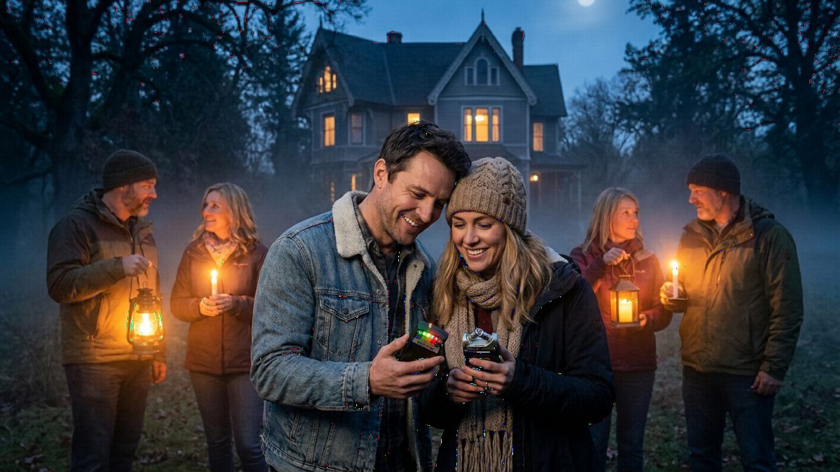 Paranormal community events are organised gatherings where fans of ghosts, haunted locations,