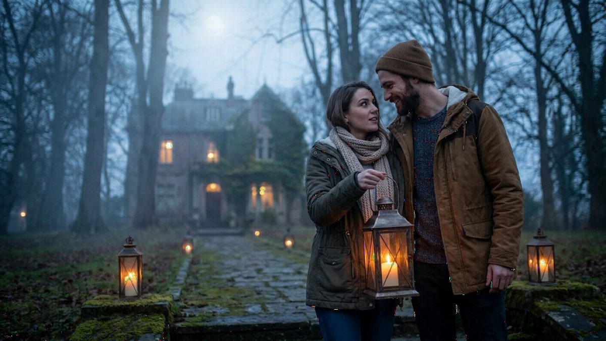 A paranormal date night is any romantic experience built around mystery, folklore,