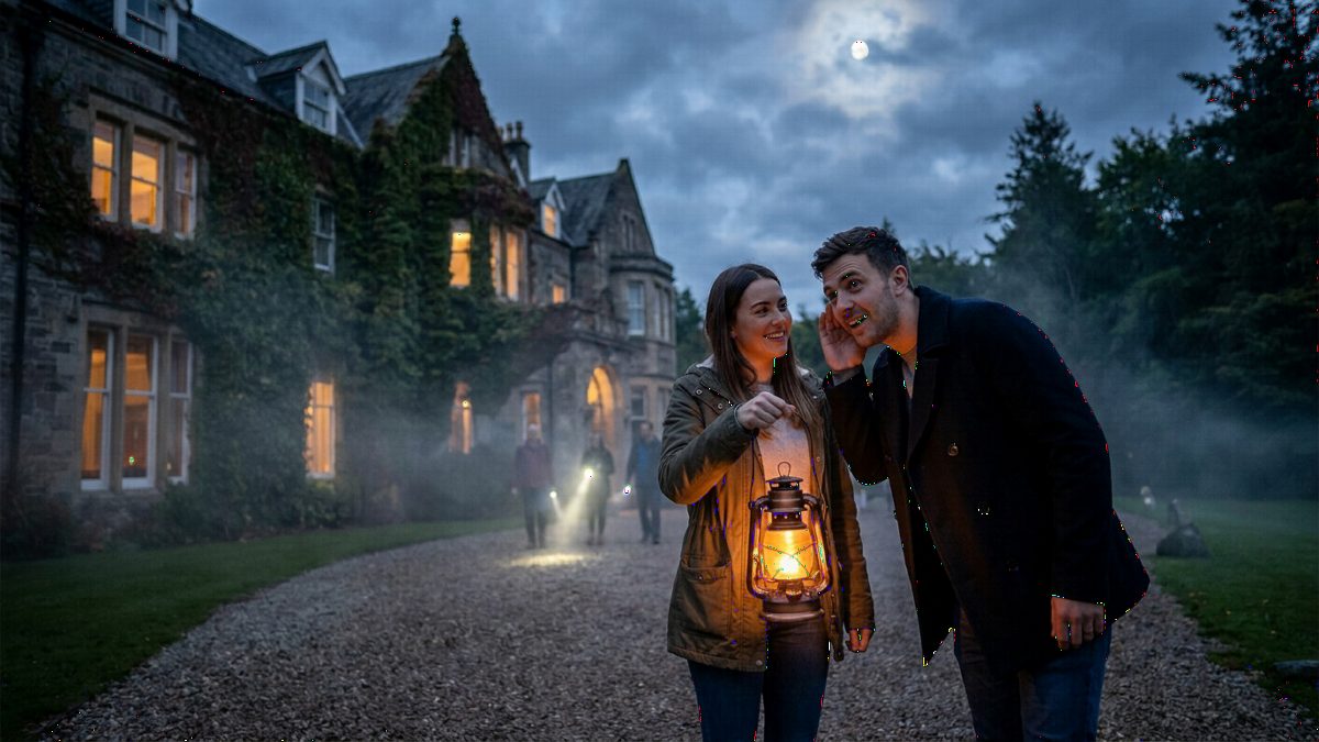 Are Haunted Places Good for First Dates? — Haunted locations can create instant connection. Fear triggers adrenaline, an...