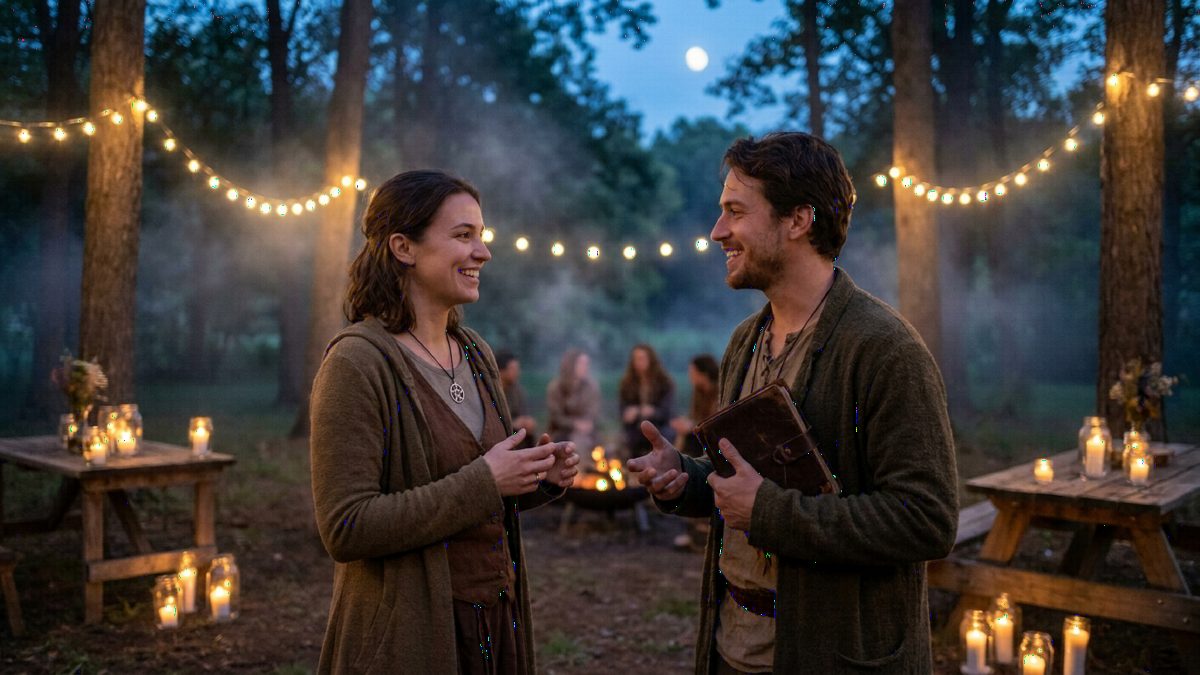 Who Should Choose an Occult Dating Site? — If you attend pagan festivals, ceremonial gatherings, or occult study groups in