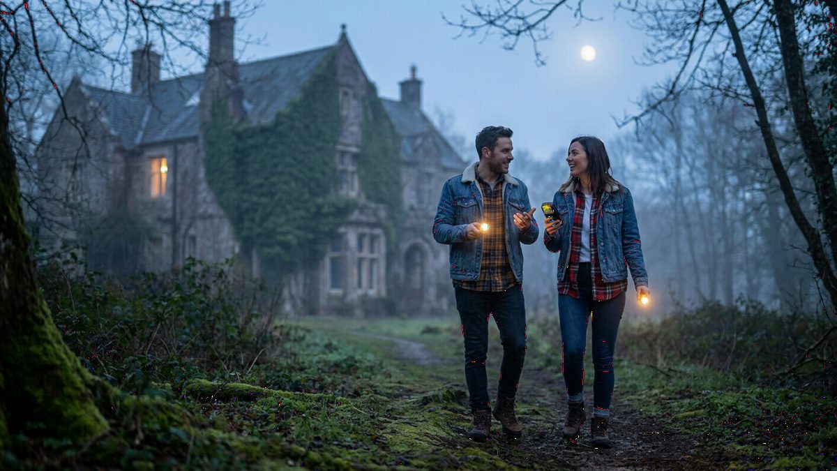 For those who feel most alive exploring abandoned asylums, investigating EVP recordings,