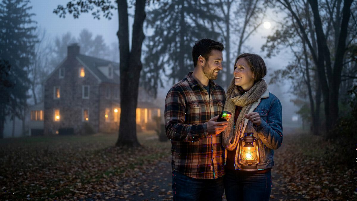 Paranormal dating Pennsylvania connects adults who share a passion for ghosts, haunted