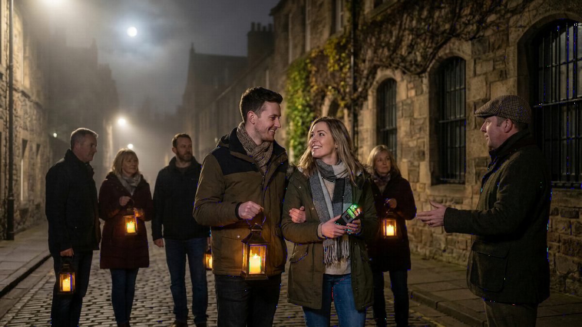 Private Exploration vs. Public Paranormal Events — Public events—such as haunted history tours in Edinburgh, ghost wal...