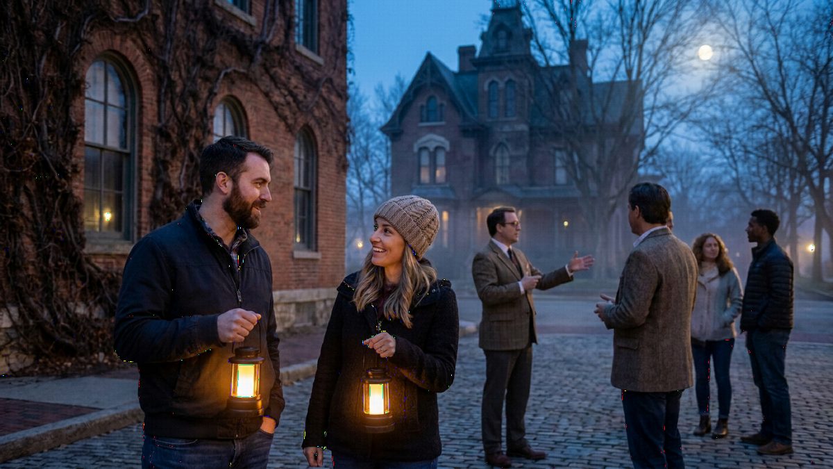 How to Meet Paranormal Singles Near You — Choose a guided ghost tour, paranormal expo, or historic walking tour in