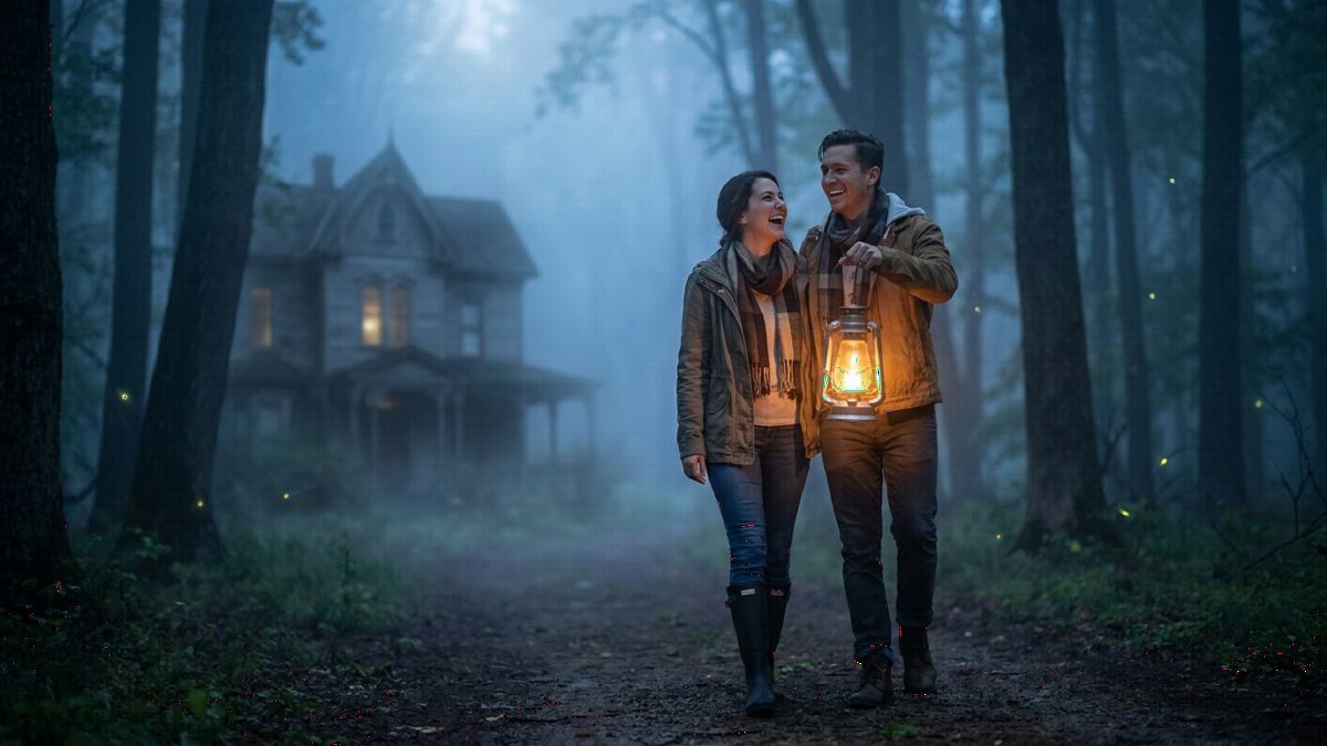 Why Choose a Haunted First Date? — Emotional Bonding and Shared Adrenaline — Psychologists have long noted that mild f...
