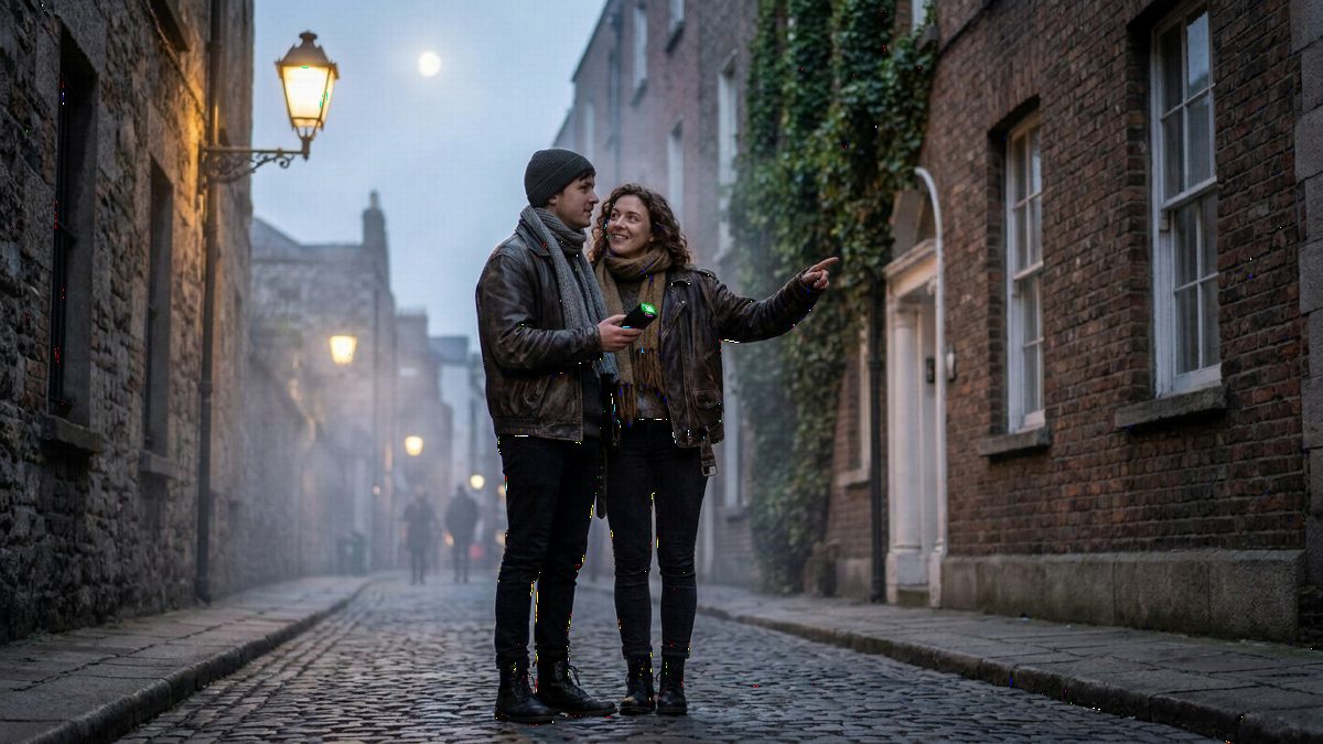 Paranormal dating Dublin connects local singles who share a passion for ghosts,