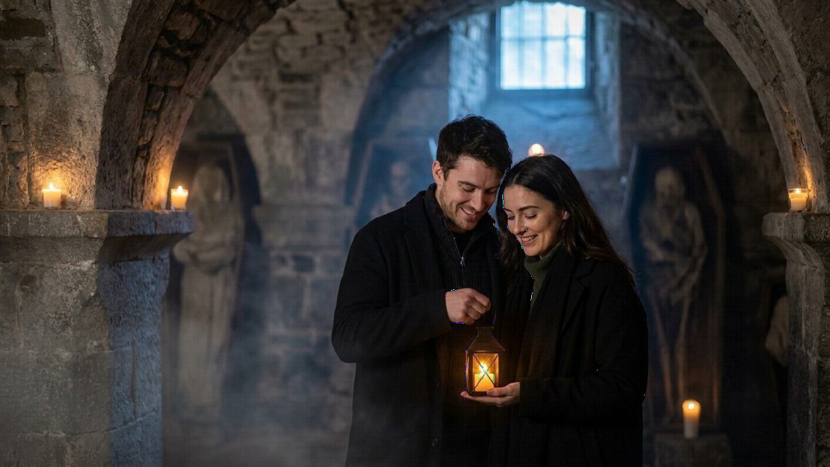 Haunted Places for Memorable Dates in Dublin — Famous for its mummified remains, this church is not for the faint-hearted.