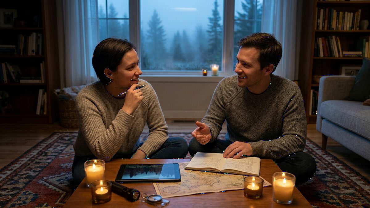At-Home Supernatural Experiences for a Cozy Paranormal Date Night — Pick a famous unsolved mystery—such as the Rendles...