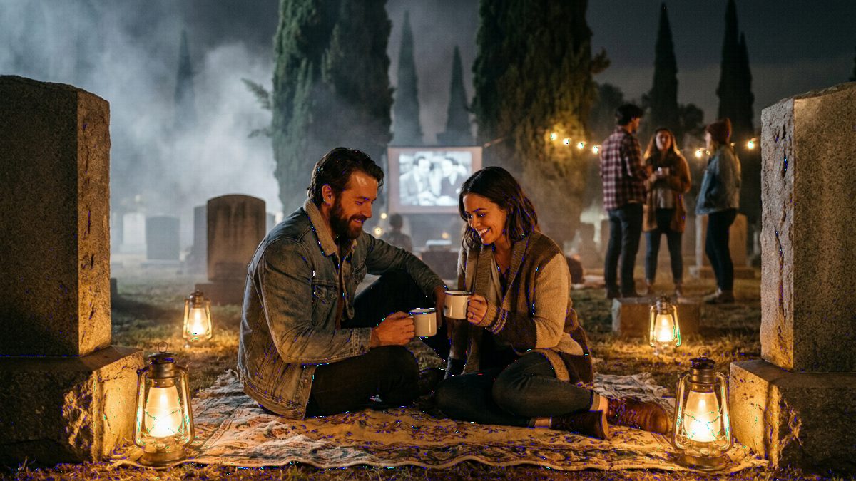 Where Do Paranormal Singles Meet in LA? — Escape rooms, horror trivia nights, cemetery movie screenings, and Halloween e...