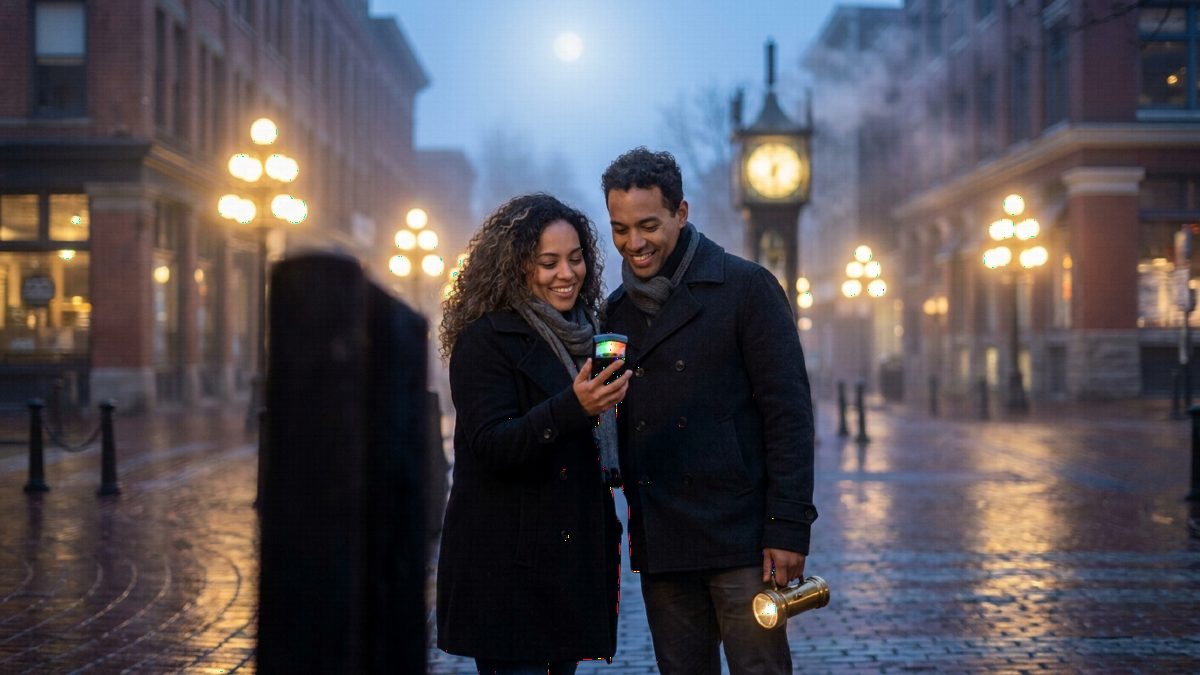 Paranormal dating in Vancouver connects local singles who share a passion for