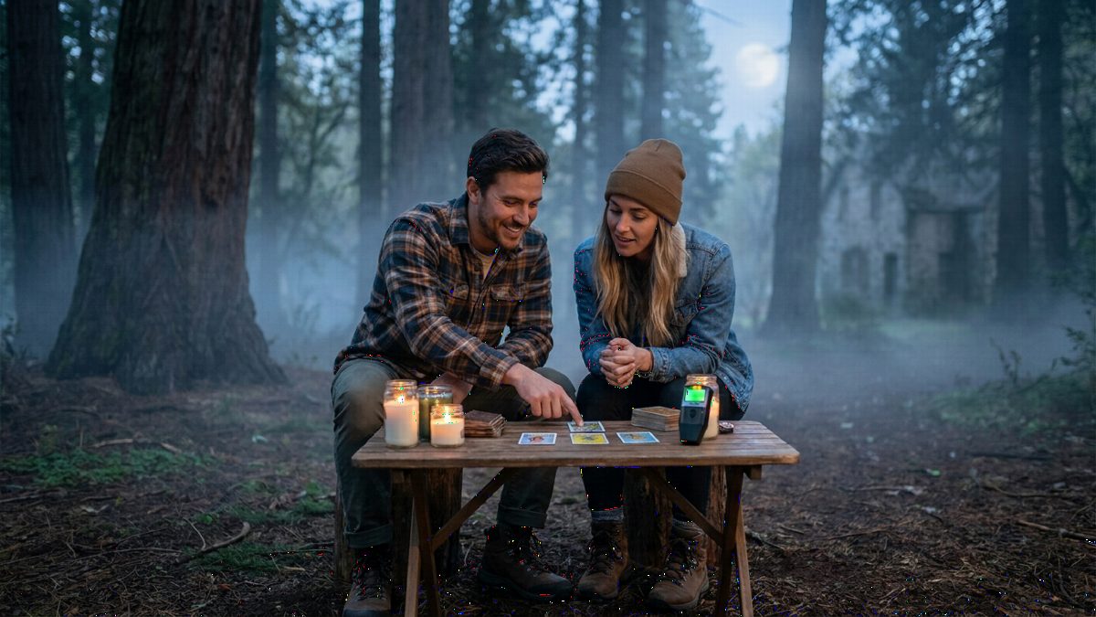 What Is Supernatural Dating? — This may include ghost hunting, mediumship, energy work, tarot, cryptid research, UFO