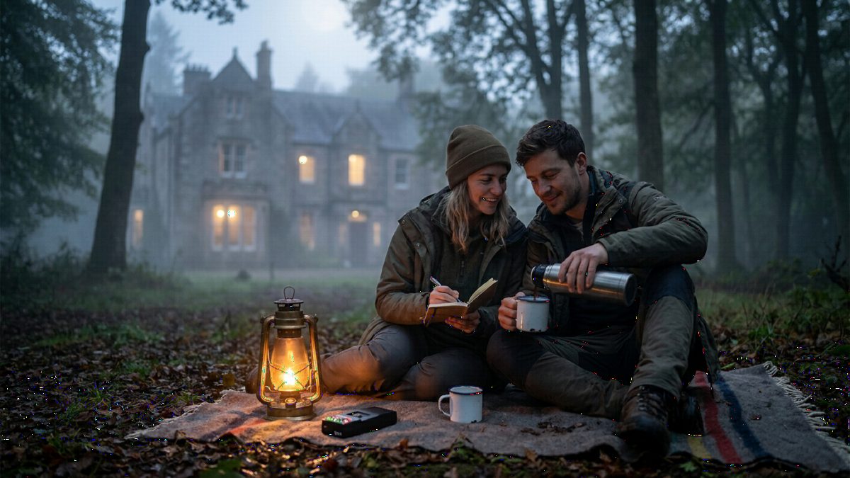 Planning Haunted Adventures Together — Not every date has to involve EMF meters. Balance high-adrenaline investigations ...