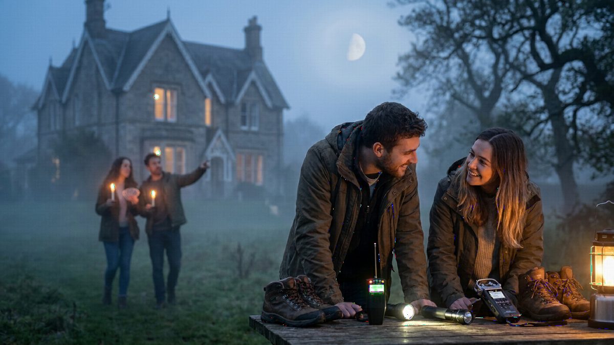 How Does Ghost Hunting Dating Compare to General Paranormal Enthusiasts Dating? — Think of it this way: all ghost hunter...