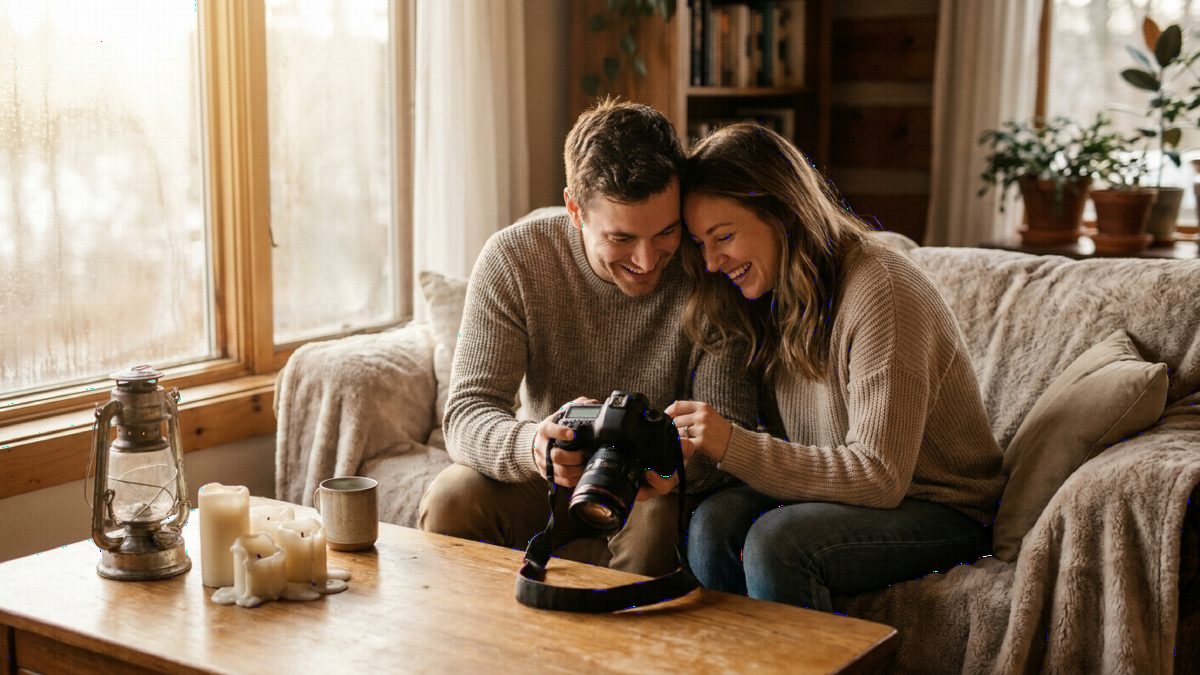 How Do You Turn the Experience Into Romance? — Review audio recordings or photos the next day. Even if nothing unexplained