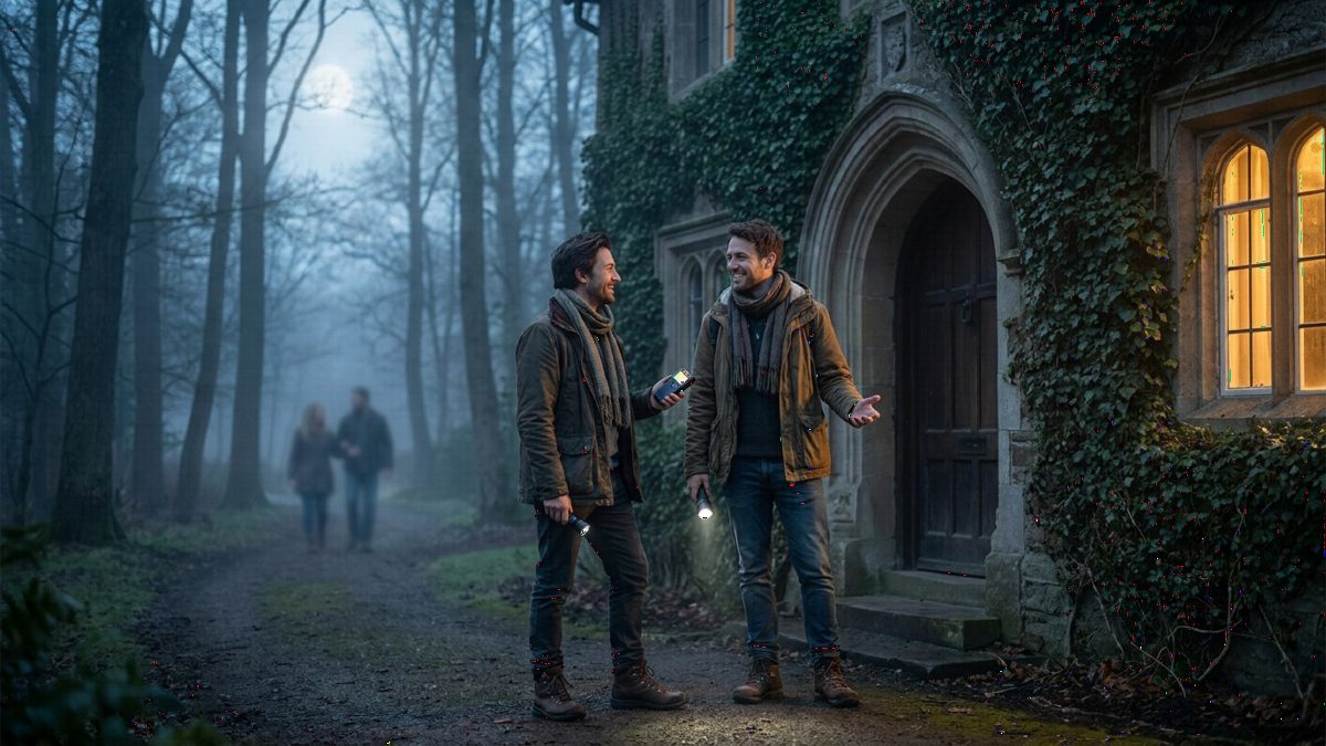 What Ghost Hunters Need in a Dating App — Meeting someone at a remote, allegedly haunted site demands extra caution. A