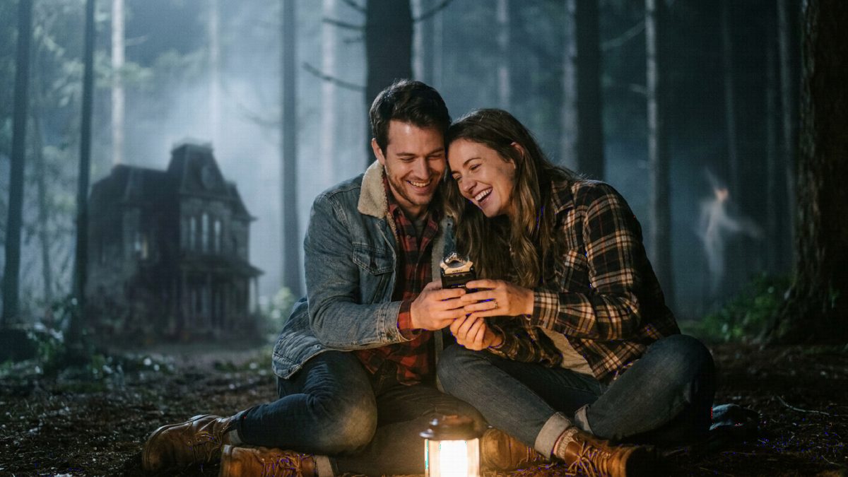 A paranormal dating success story is a real-life romance that began through