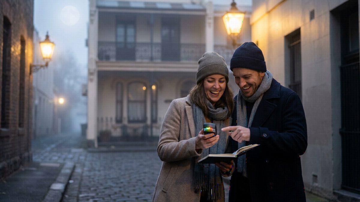 Paranormal dating in Melbourne connects local singles who share a fascination with