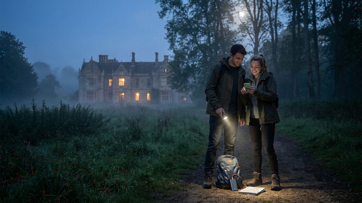 How Do You Choose Safe Haunted Locations for a Date? — Bring basic essentials: a fully charged phone, portable battery p...