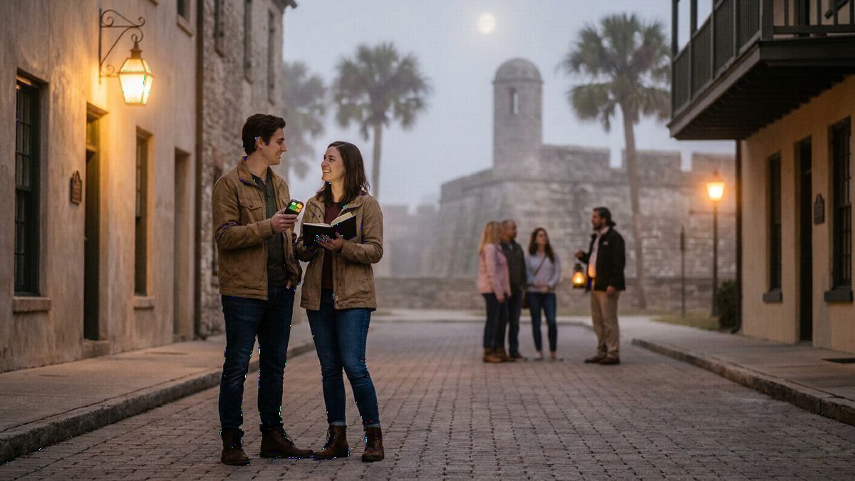 Why Is Florida a Hotspot for Paranormal Enthusiasts? — Florida’s layered history, coastal cities, and centuries-old ar...